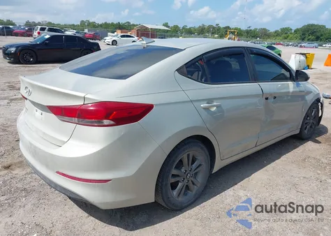 2017 Hyundai Elantra Se из США, поврежденный, VIN 5NPD84LF1HH022766